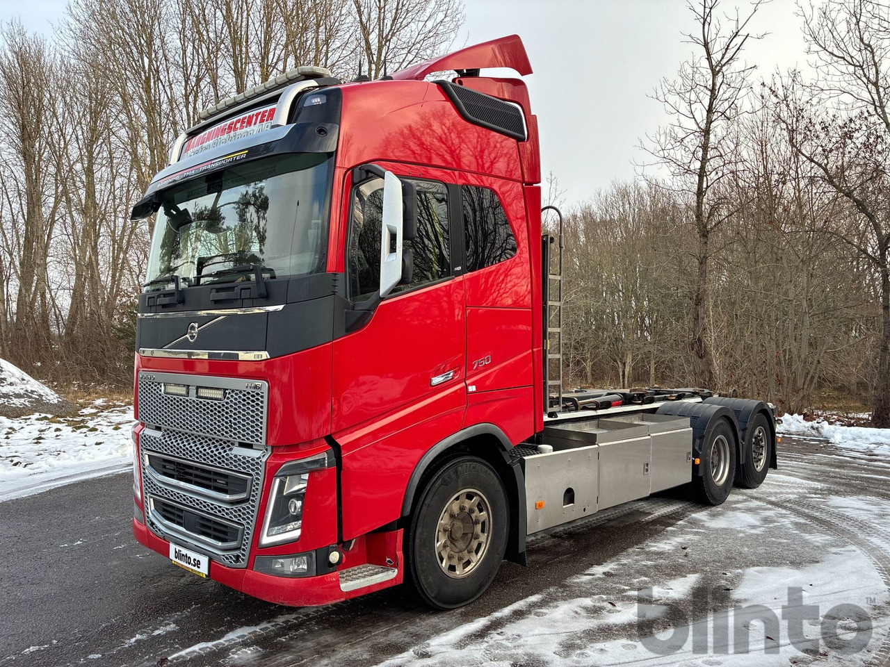 VOLVO FH16 750 - Abrollkipper: das Bild 1 VOLVO FH16 750 - Abrollkipper: das Bild 1