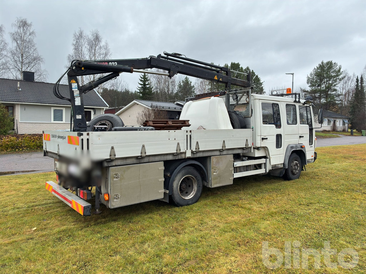 VOLVO FL611 4X2 - Pritsche LKW, Autokran: das Bild 5 VOLVO FL611 4X2 - Pritsche LKW, Autokran: das Bild 5