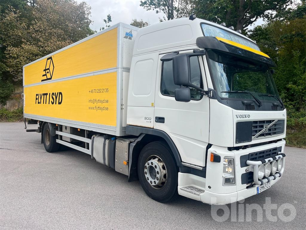 VOLVO FM-300 4X2 - Koffer LKW: das Bild 3 VOLVO FM-300 4X2 - Koffer LKW: das Bild 3