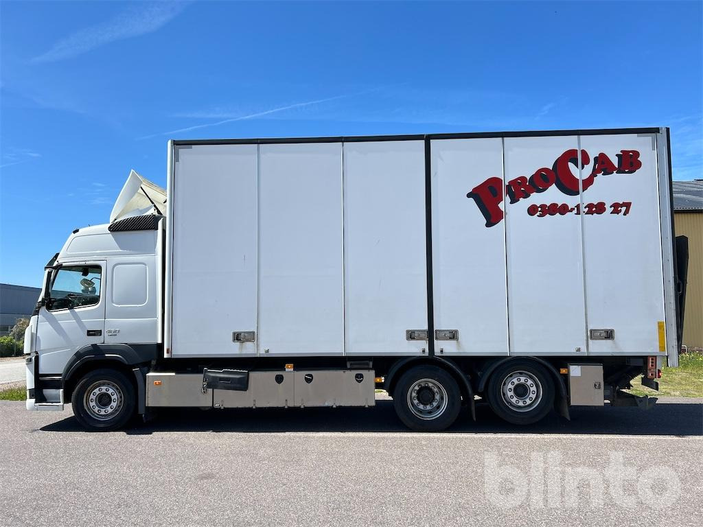 Koffer LKW VOLVO FM 460: das Bild 9