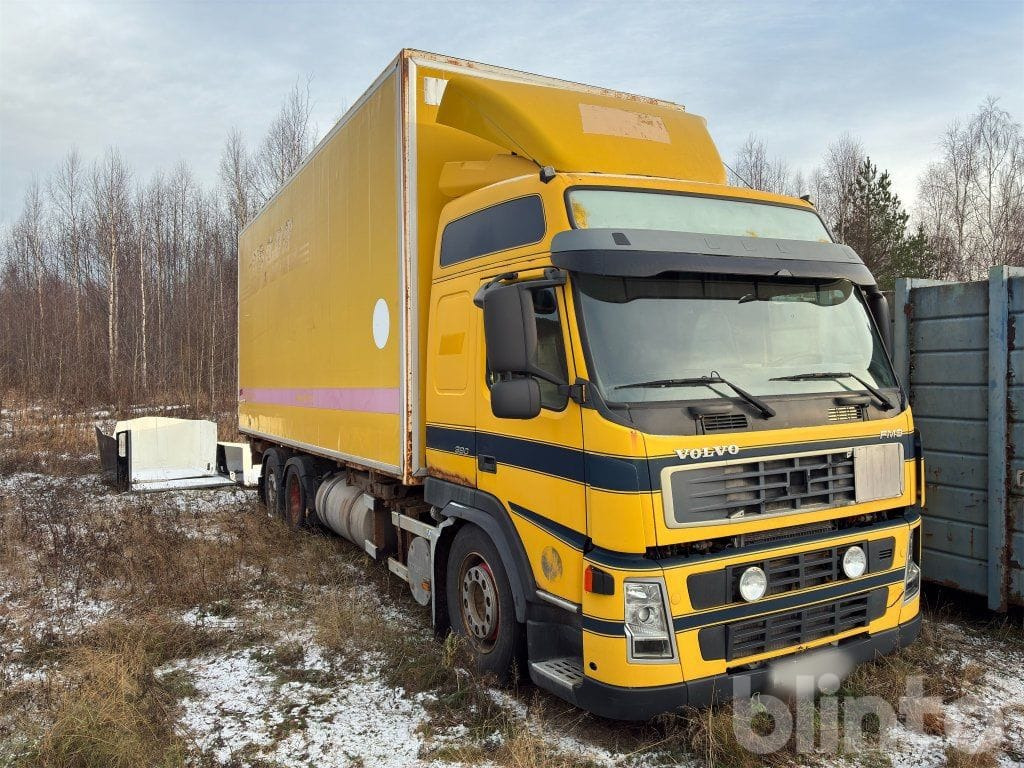 VOLVO FM9 6X2 - Koffer LKW: das Bild 3 VOLVO FM9 6X2 - Koffer LKW: das Bild 3