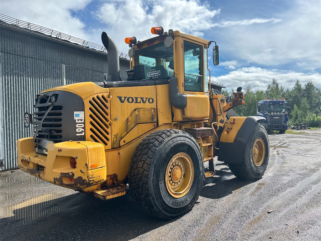 VOLVO L90E - Radlader: das Bild 5 VOLVO L90E - Radlader: das Bild 5