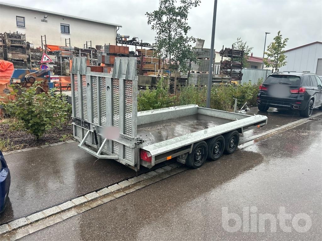 Vlemmix (NL) 35V1535 (2024) - Baumaschinenanhänger: das Bild 3 Vlemmix (NL) 35V1535 (2024) - Baumaschinenanhänger: das Bild 3