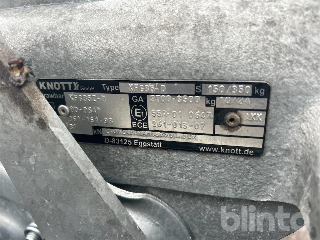 Vlemmix (NL) 35V1535 (2024) - Baumaschinenanhänger: das Bild 5 Vlemmix (NL) 35V1535 (2024) - Baumaschinenanhänger: das Bild 5