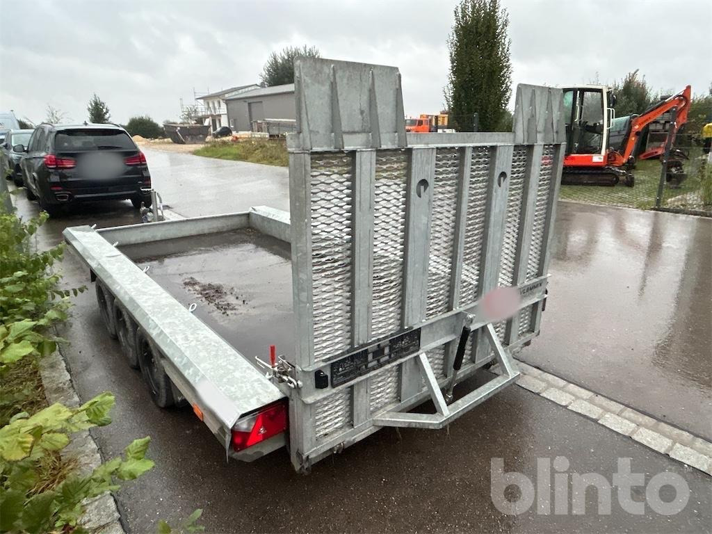 Vlemmix (NL) 35V1535 (2024) - Baumaschinenanhänger: das Bild 4 Vlemmix (NL) 35V1535 (2024) - Baumaschinenanhänger: das Bild 4