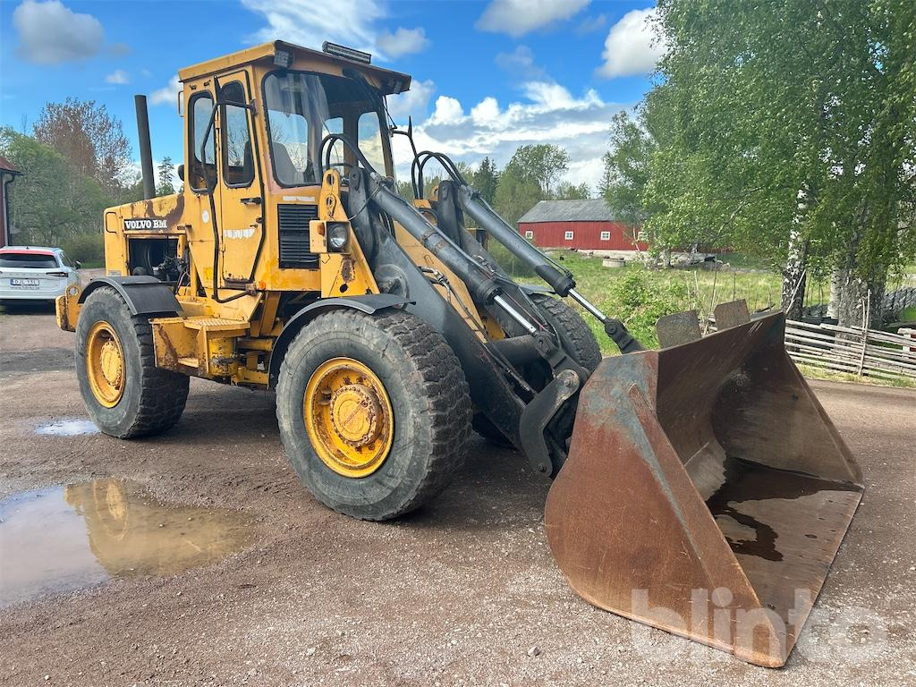 Volvo BM 4300 - Radlader: das Bild 5 Volvo BM 4300 - Radlader: das Bild 5