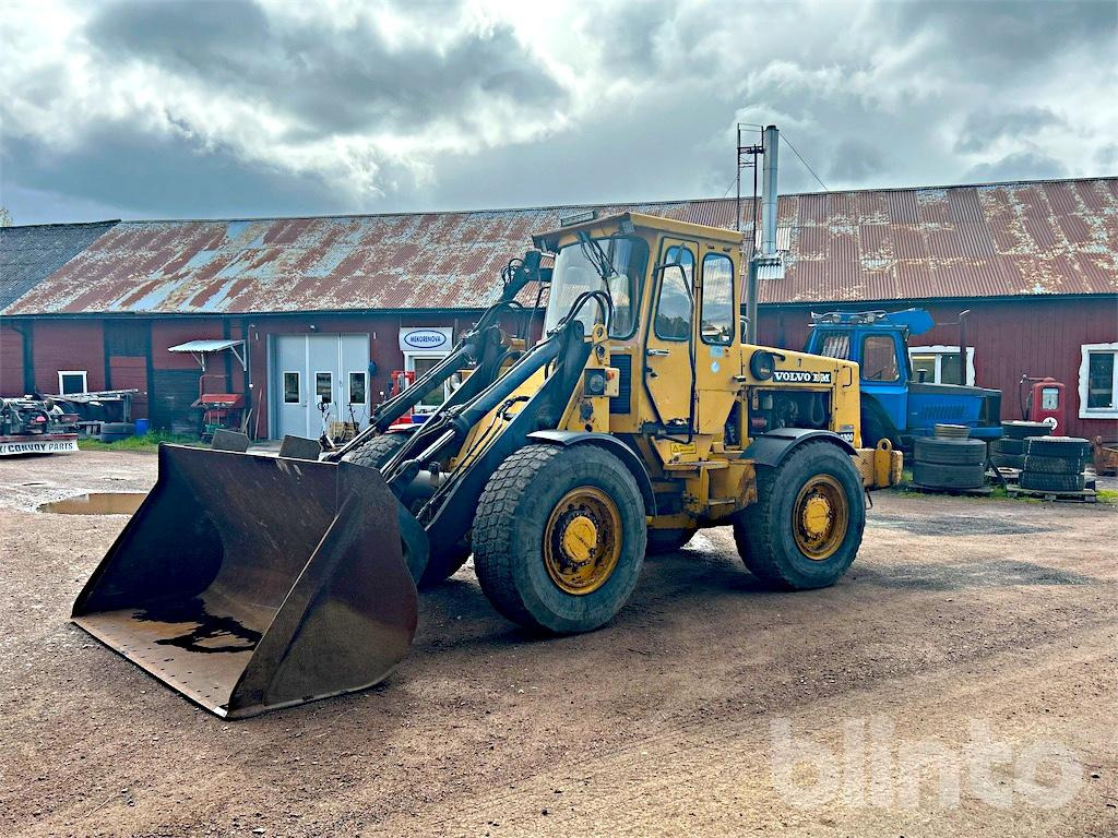 Volvo BM 4300 - Radlader: das Bild 1 Volvo BM 4300 - Radlader: das Bild 1