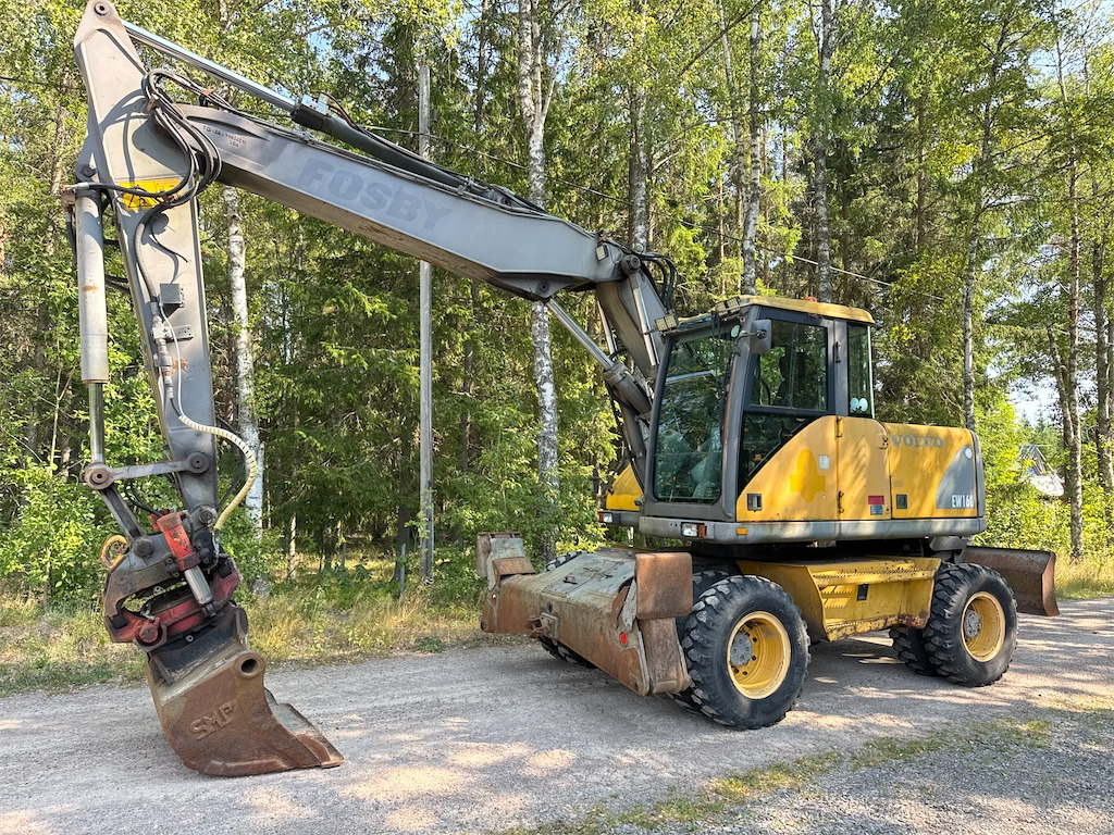 Volvo EW160A - Mobilbagger: das Bild 2 Volvo EW160A - Mobilbagger: das Bild 2