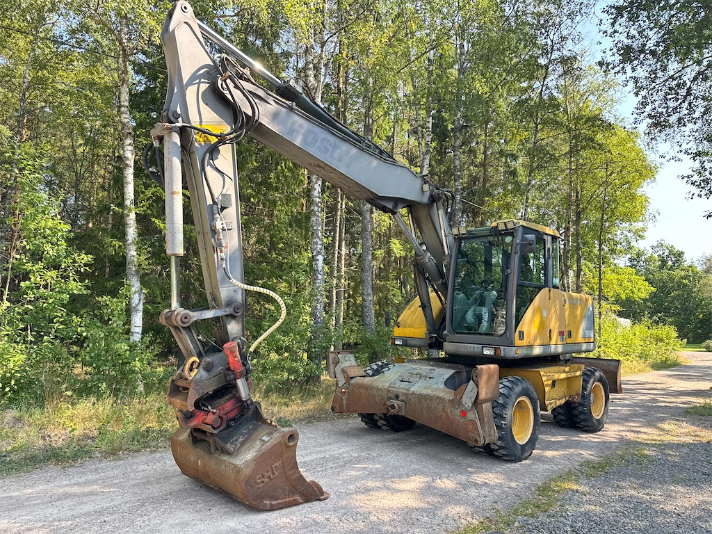 Volvo EW160A - Mobilbagger: das Bild 3 Volvo EW160A - Mobilbagger: das Bild 3