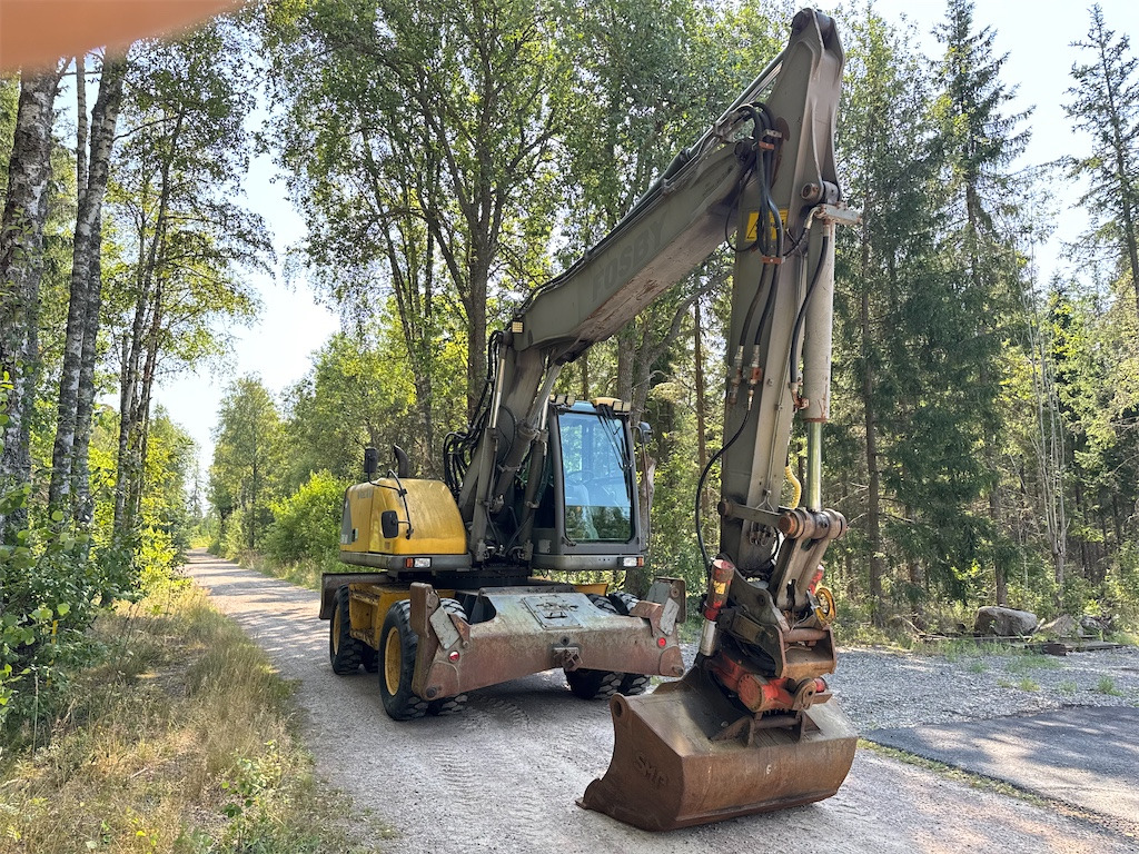 Volvo EW160A - Mobilbagger: das Bild 5 Volvo EW160A - Mobilbagger: das Bild 5