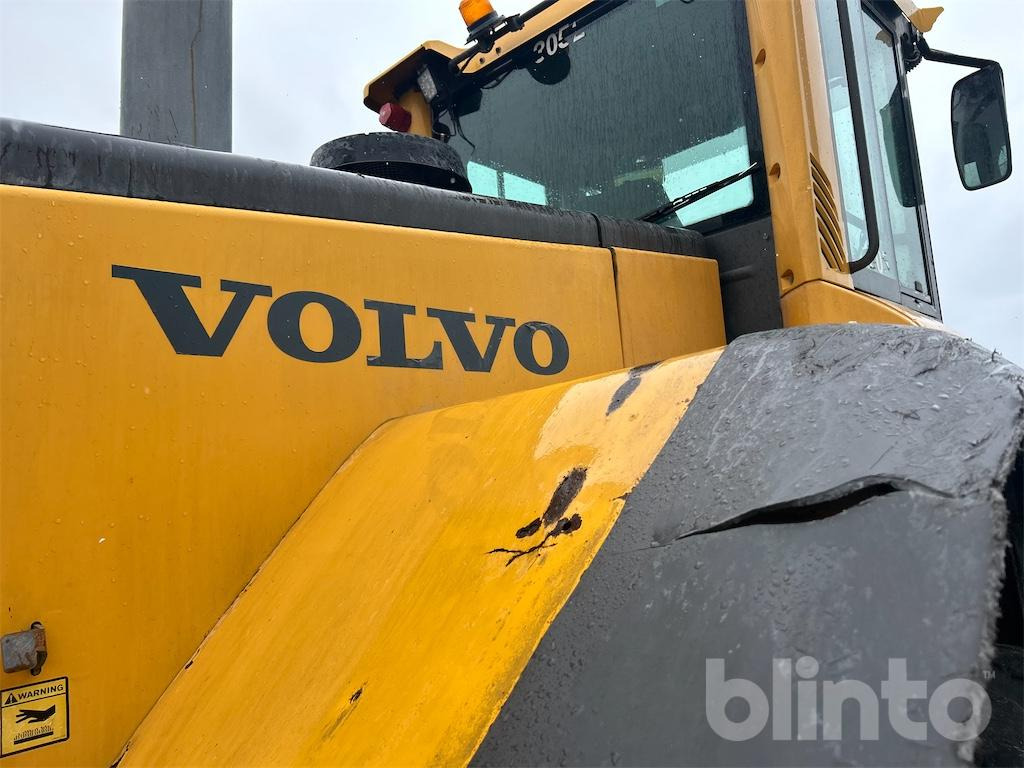 Radlader Volvo L110F: das Bild 44