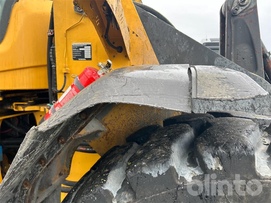 Radlader Volvo L110F: das Bild 29