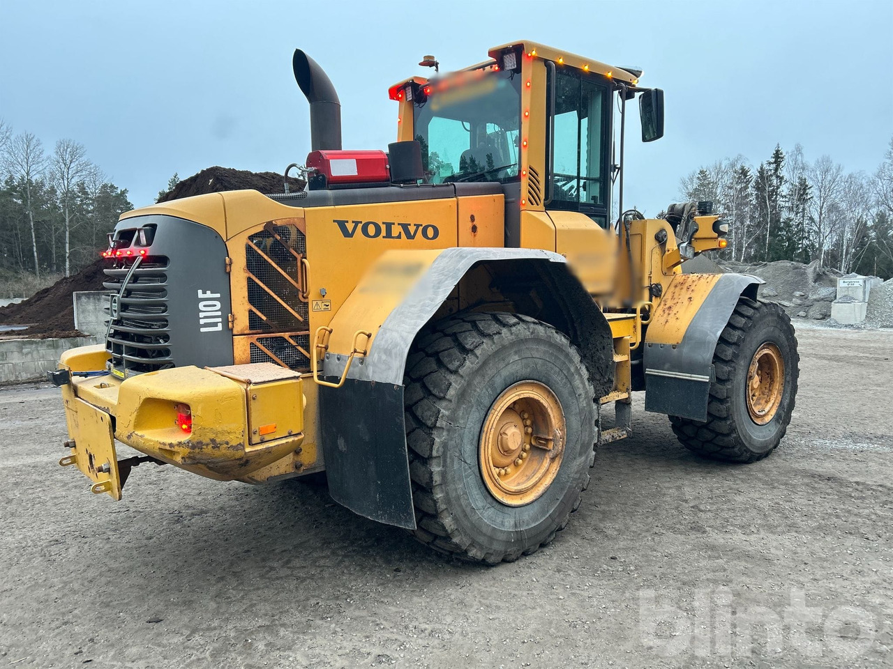 Volvo L110F - Radlader: das Bild 5 Volvo L110F - Radlader: das Bild 5