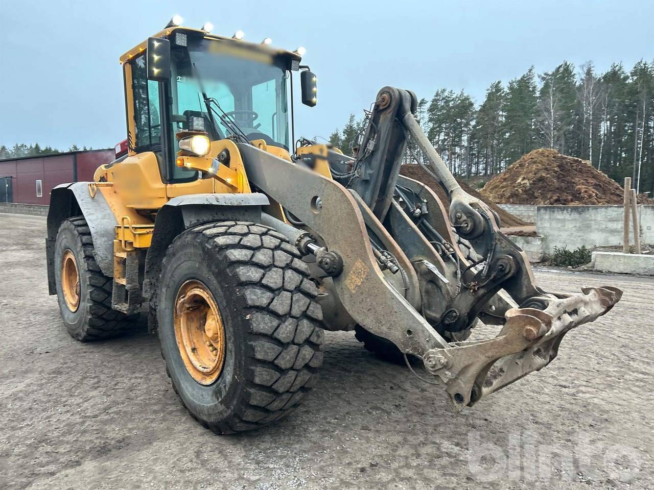 Volvo L110F - Radlader: das Bild 3 Volvo L110F - Radlader: das Bild 3