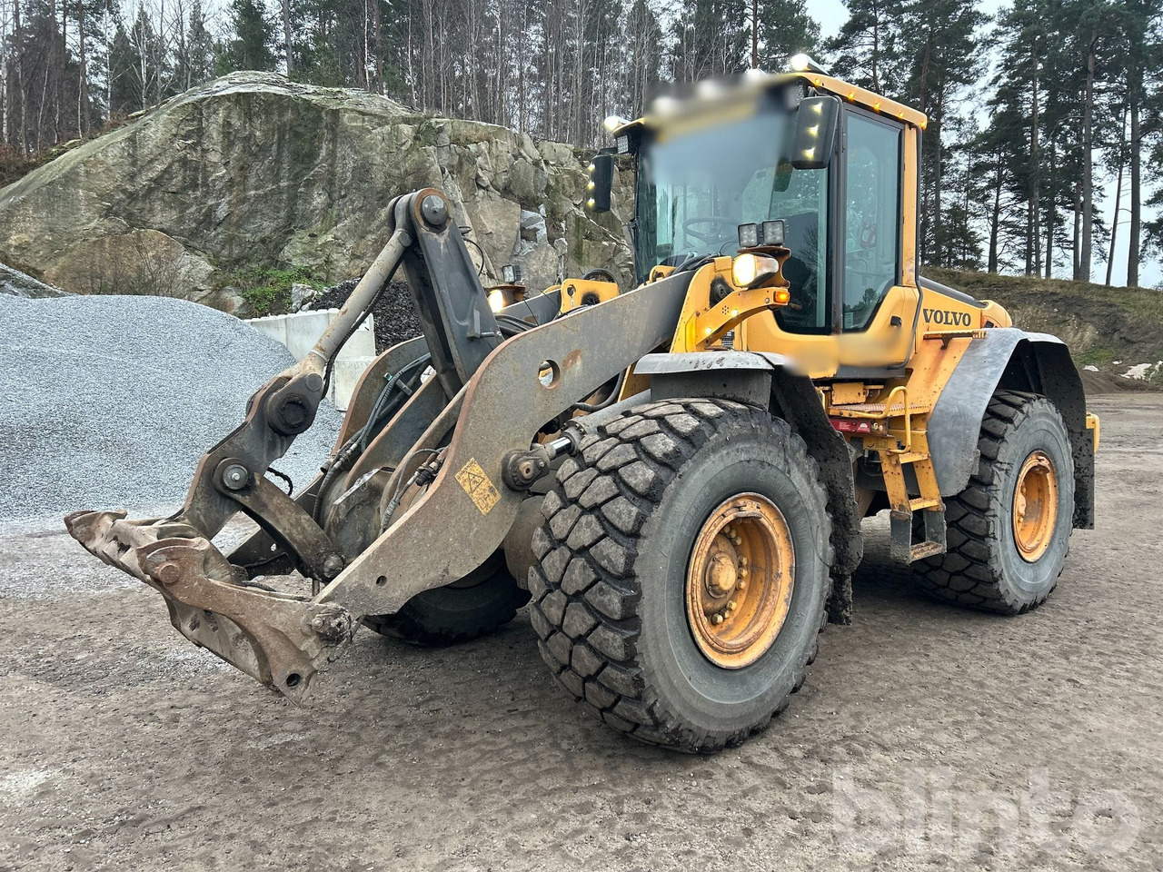 Volvo L110F - Radlader: das Bild 1 Volvo L110F - Radlader: das Bild 1