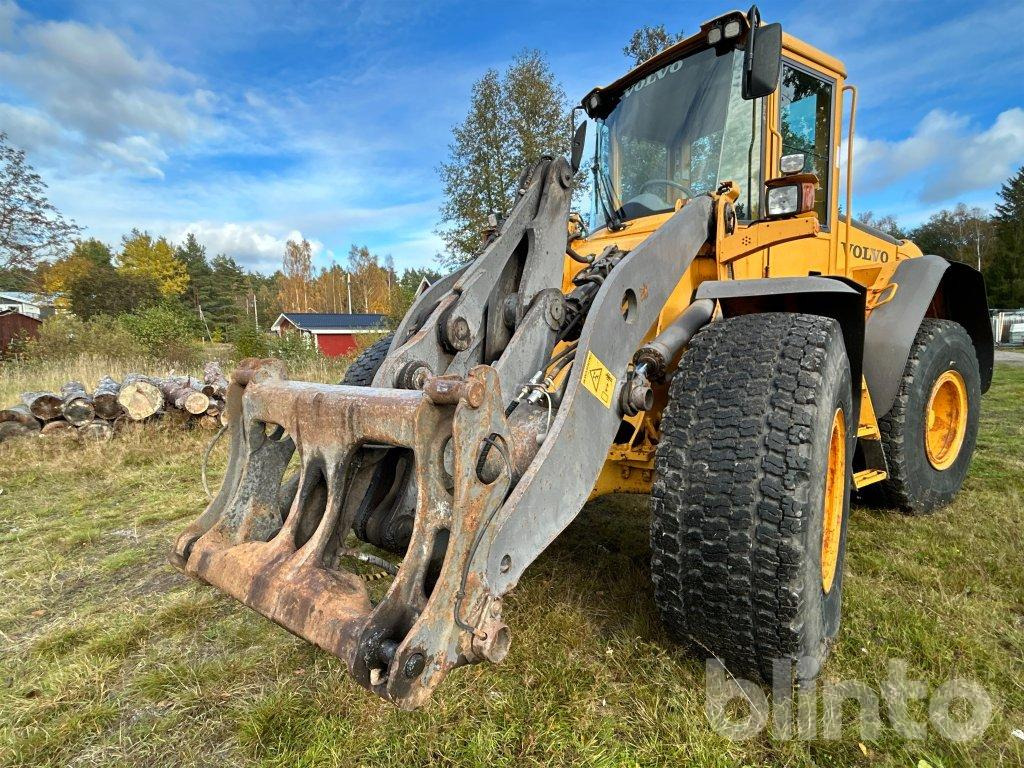 Volvo L60E - Radlader: das Bild 1 Volvo L60E - Radlader: das Bild 1