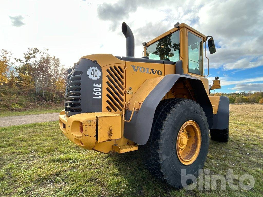 Volvo L60E - Radlader: das Bild 5 Volvo L60E - Radlader: das Bild 5