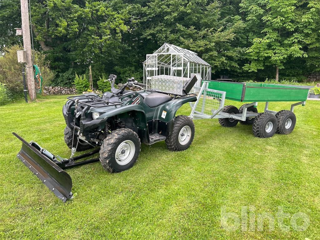 YAMAHA YFM550FA - Quad: das Bild 4 YAMAHA YFM550FA - Quad: das Bild 4