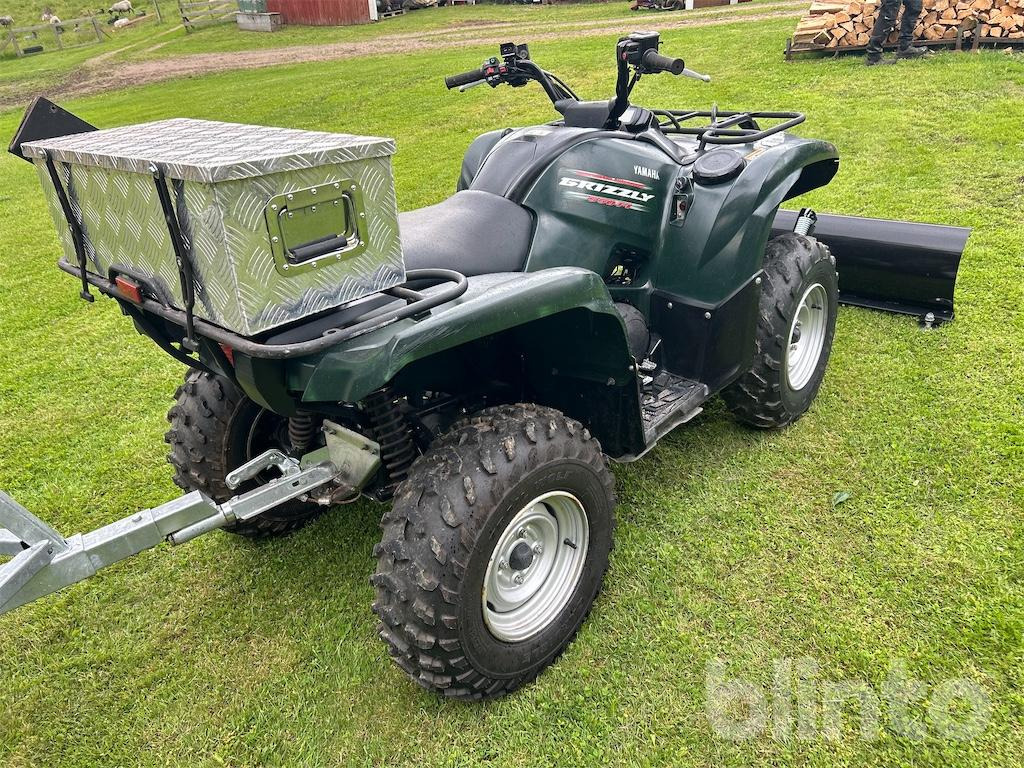 YAMAHA YFM550FA - Quad: das Bild 5 YAMAHA YFM550FA - Quad: das Bild 5
