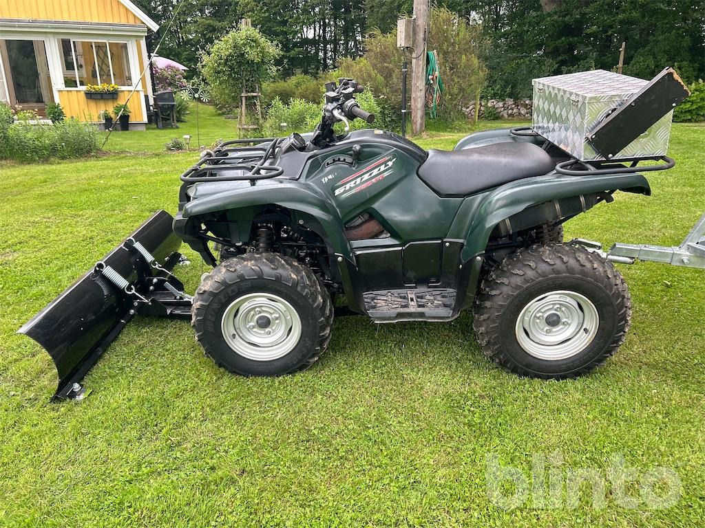 YAMAHA YFM550FA - Quad: das Bild 1 YAMAHA YFM550FA - Quad: das Bild 1