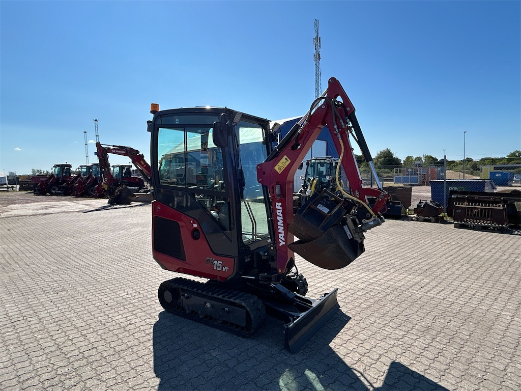 Yanmar SV15 VT - Minibagger: das Bild 4 Yanmar SV15 VT - Minibagger: das Bild 4