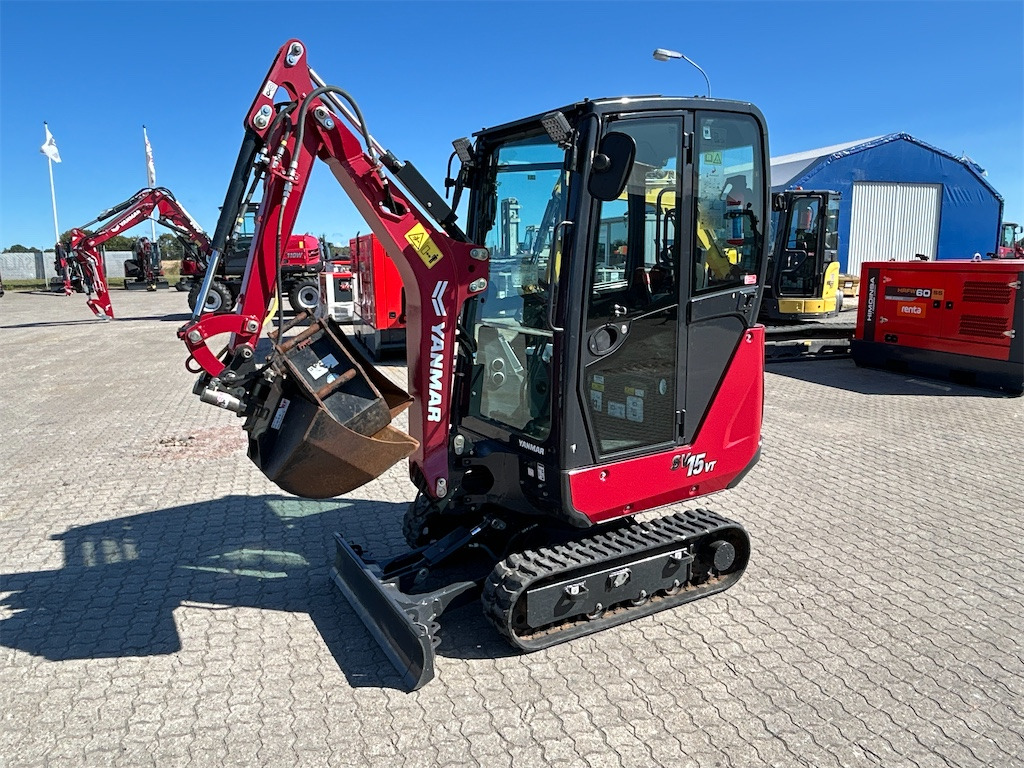 Yanmar SV15 VT - Minibagger: das Bild 2 Yanmar SV15 VT - Minibagger: das Bild 2