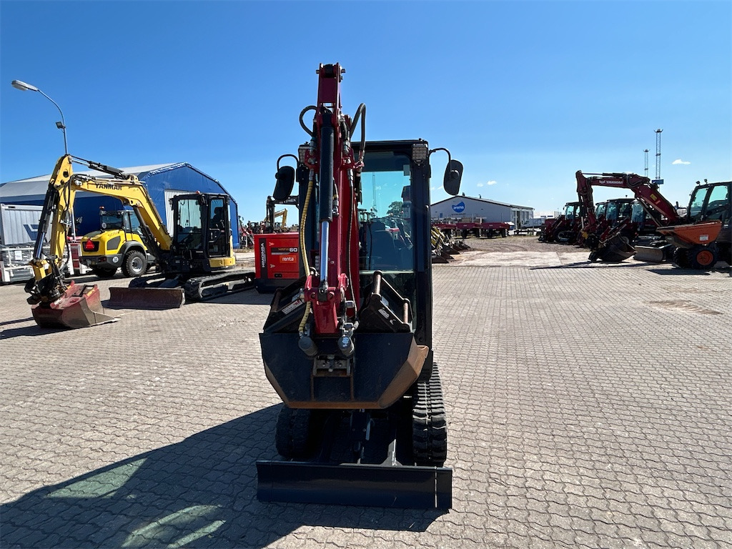 Yanmar SV15 VT - Minibagger: das Bild 3 Yanmar SV15 VT - Minibagger: das Bild 3