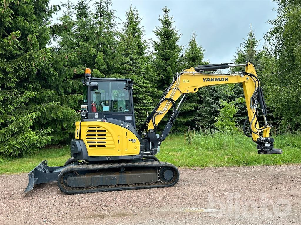 Yanmar Vio 57-6A - Minibagger: das Bild 5 Yanmar Vio 57-6A - Minibagger: das Bild 5