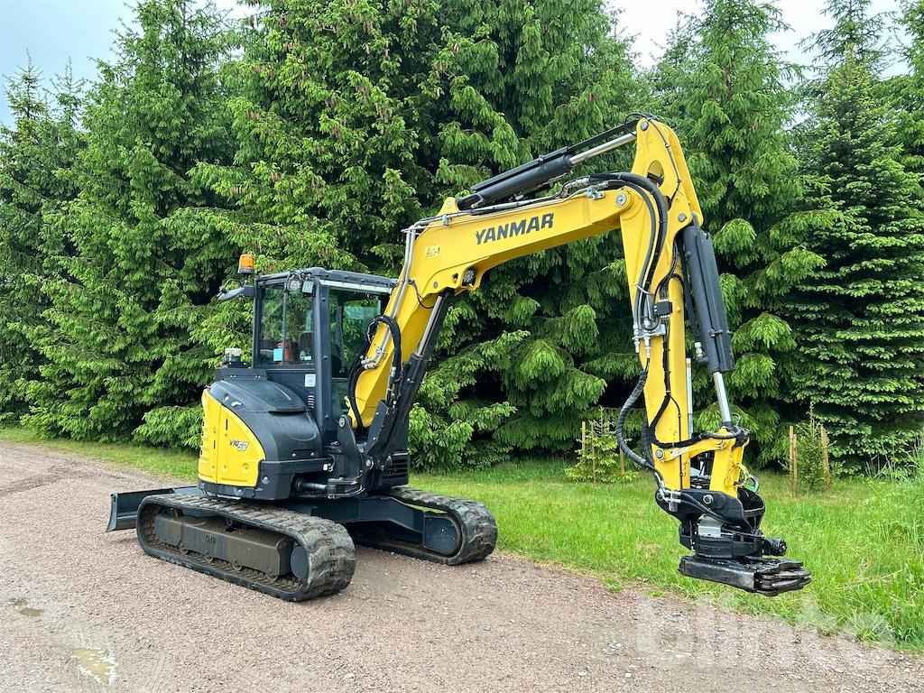 Yanmar Vio 57-6A - Minibagger: das Bild 4 Yanmar Vio 57-6A - Minibagger: das Bild 4