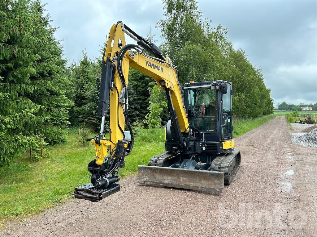 Yanmar Vio 57-6A - Minibagger: das Bild 2 Yanmar Vio 57-6A - Minibagger: das Bild 2
