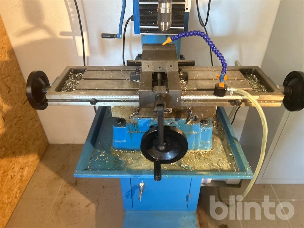 ZX45 - Mycket tillbehör - Metallbearbeitungsmaschine: das Bild 4 ZX45 - Mycket tillbehör - Metallbearbeitungsmaschine: das Bild 4
