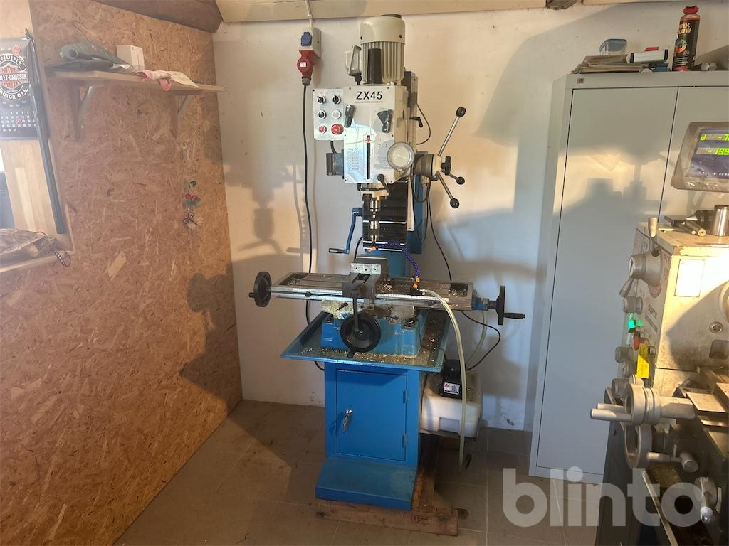 ZX45 - Mycket tillbehör - Metallbearbeitungsmaschine: das Bild 1 ZX45 - Mycket tillbehör - Metallbearbeitungsmaschine: das Bild 1