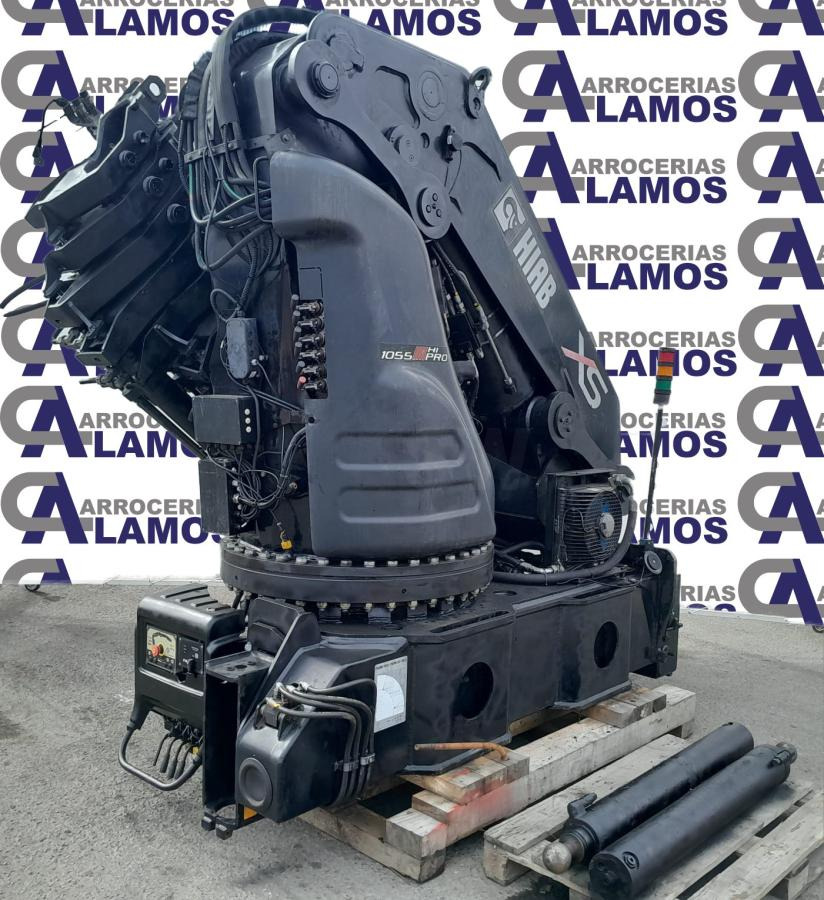 HIAB GRUA HIAB 1055 E-7 HIPRO + JIB 175X5 - Ladekran: das Bild 1 HIAB GRUA HIAB 1055 E-7 HIPRO + JIB 175X5 - Ladekran: das Bild 1