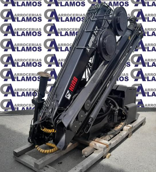 HIAB GRUA HIAB 142 E-3 HIPRO - Ladekran: das Bild 4 HIAB GRUA HIAB 142 E-3 HIPRO - Ladekran: das Bild 4