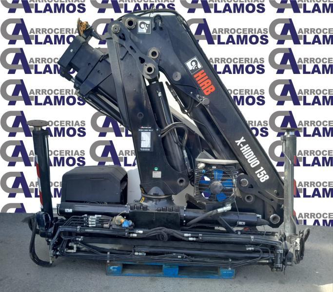 HIAB GRUA HIAB 158 E-2 HIDUO - Ladekran: das Bild 5 HIAB GRUA HIAB 158 E-2 HIDUO - Ladekran: das Bild 5