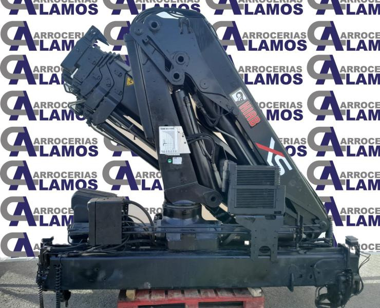 HIAB GRUA HIAB 166 E-4 HIDUO - Ladekran: das Bild 5 HIAB GRUA HIAB 166 E-4 HIDUO - Ladekran: das Bild 5