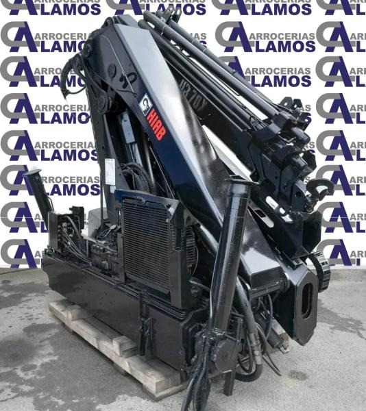 HIAB GRUA HIAB 288 E-5 HIPRO + JIB 70X3 - Ladekran: das Bild 4 HIAB GRUA HIAB 288 E-5 HIPRO + JIB 70X3 - Ladekran: das Bild 4