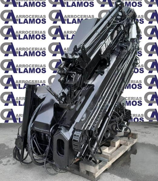 HIAB GRUA HIAB 288 E-5 HIPRO + JIB 70X3 - Ladekran: das Bild 2 HIAB GRUA HIAB 288 E-5 HIPRO + JIB 70X3 - Ladekran: das Bild 2