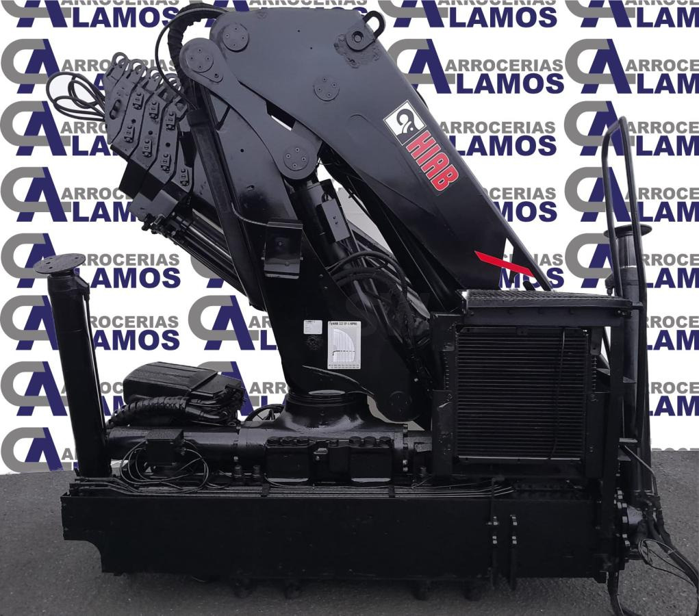 HIAB GRUA HIAB 322 EP-5 HIPRO - Ladekran: das Bild 2 HIAB GRUA HIAB 322 EP-5 HIPRO - Ladekran: das Bild 2