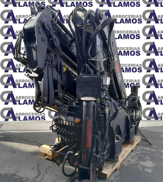 Ladekran HIAB GRUA HIAB 330-5 + JIB 90-3: das Bild 6