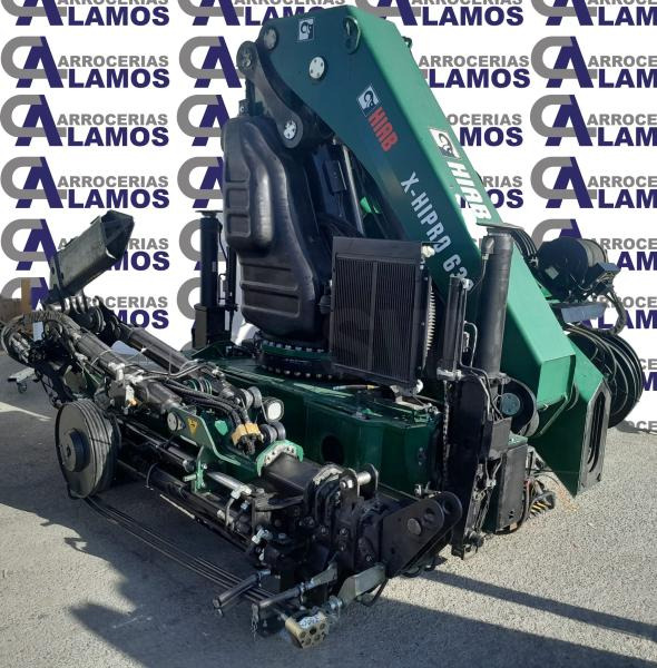 HIAB Grúa HIAB 638 E-8 + JIB 150X-6 - Ladekran: das Bild 2 HIAB Grúa HIAB 638 E-8 + JIB 150X-6 - Ladekran: das Bild 2