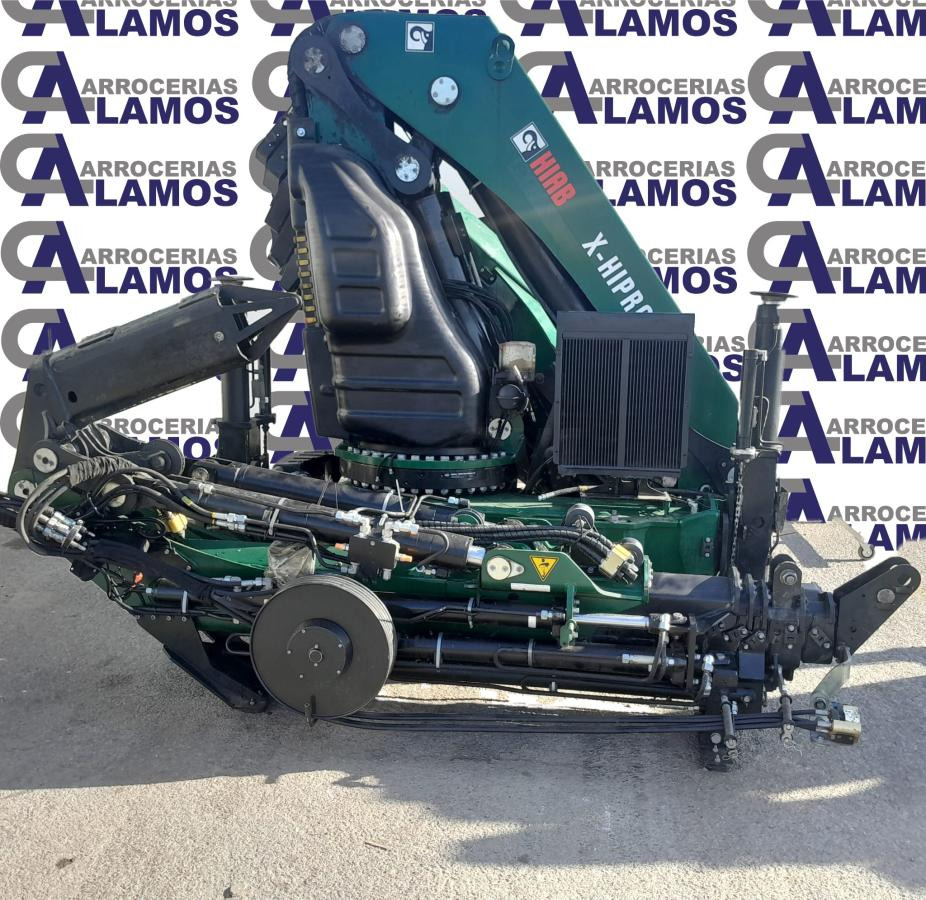 HIAB Grúa HIAB 638 E-8 + JIB 150X-6 - Ladekran: das Bild 1 HIAB Grúa HIAB 638 E-8 + JIB 150X-6 - Ladekran: das Bild 1