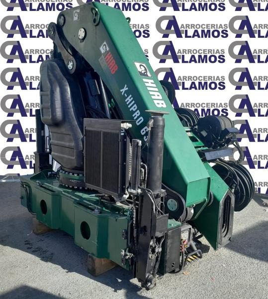 HIAB Grúa HIAB 638 E-8 + JIB 150X-6 - Ladekran: das Bild 5 HIAB Grúa HIAB 638 E-8 + JIB 150X-6 - Ladekran: das Bild 5