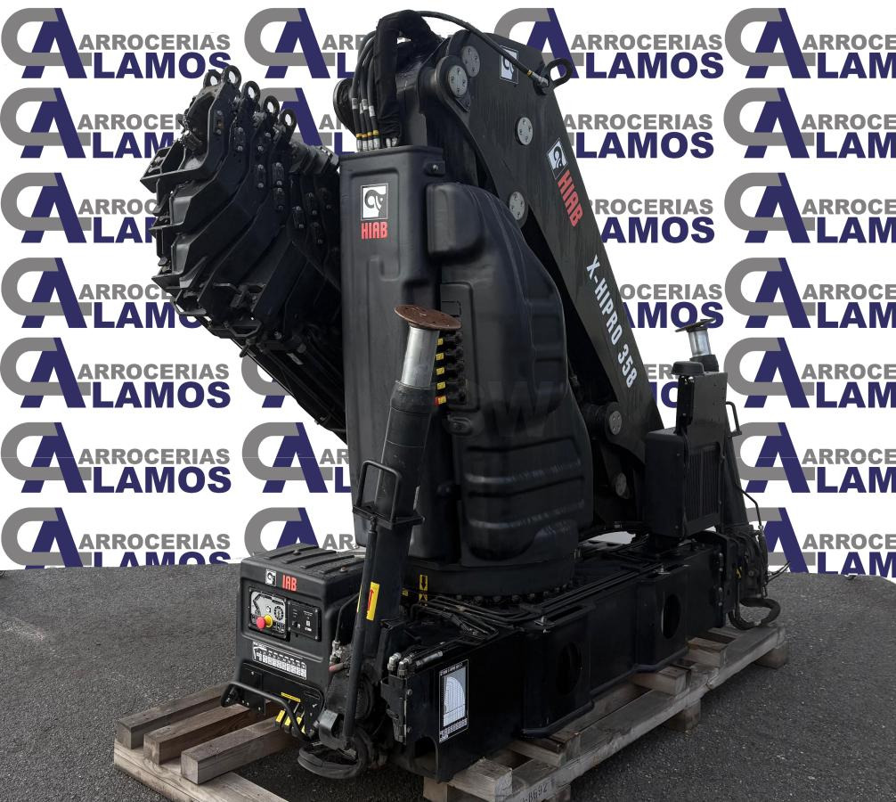 HIAB Grúa marca HIAB 358 E7 HIPRO - Ladekran: das Bild 4 HIAB Grúa marca HIAB 358 E7 HIPRO - Ladekran: das Bild 4