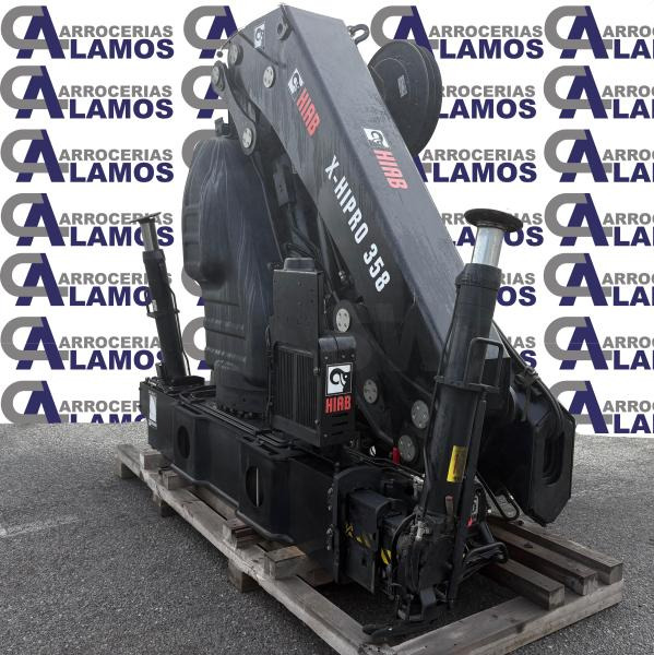 HIAB Grúa marca HIAB 358 E7 HIPRO - Ladekran: das Bild 2 HIAB Grúa marca HIAB 358 E7 HIPRO - Ladekran: das Bild 2