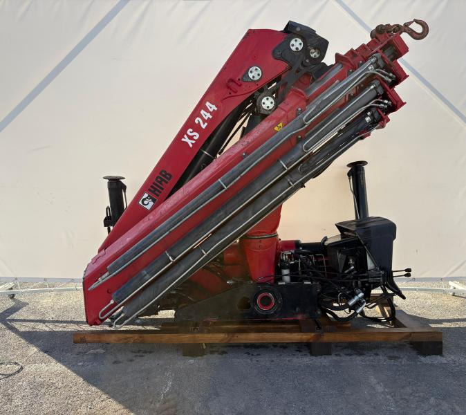 HIAB Grúa marca HIAB modelo 244 EP5 HIPRO - Ladekran: das Bild 5 HIAB Grúa marca HIAB modelo 244 EP5 HIPRO - Ladekran: das Bild 5