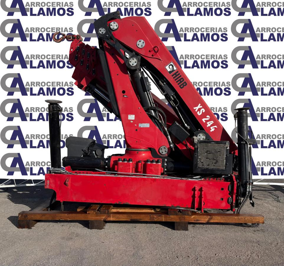 HIAB Grúa marca HIAB modelo 244 EP5 HIPRO - Ladekran: das Bild 3 HIAB Grúa marca HIAB modelo 244 EP5 HIPRO - Ladekran: das Bild 3