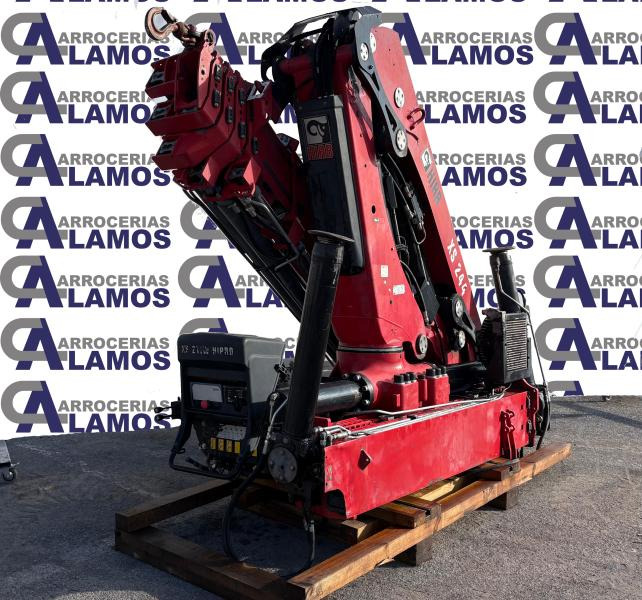 HIAB Grúa marca HIAB modelo 244 EP5 HIPRO - Ladekran: das Bild 1 HIAB Grúa marca HIAB modelo 244 EP5 HIPRO - Ladekran: das Bild 1