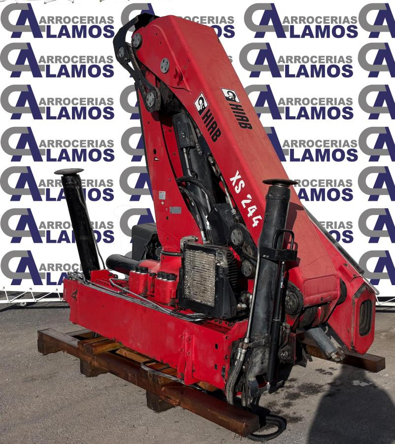 HIAB Grúa marca HIAB modelo 244 EP5 HIPRO - Ladekran: das Bild 4 HIAB Grúa marca HIAB modelo 244 EP5 HIPRO - Ladekran: das Bild 4