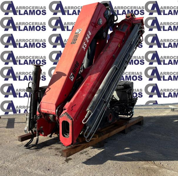 HIAB Grúa marca HIAB modelo 244 EP5 HIPRO - Ladekran: das Bild 2 HIAB Grúa marca HIAB modelo 244 EP5 HIPRO - Ladekran: das Bild 2